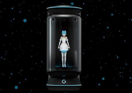 Gatebox, une intelligence artificielle sous la forme d’un hologramme très sexy ! Gatebox, une intelligence artificielle sous la forme d’un hologramme très sexy !