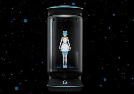 Gatebox, une intelligence artificielle sous la forme d’un hologramme très sexy !