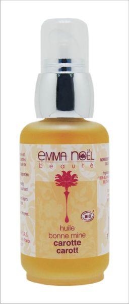 preparer sa peau au soleil huile de carotte