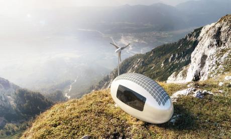 Ecocapsule : la cabane futuriste et écolo