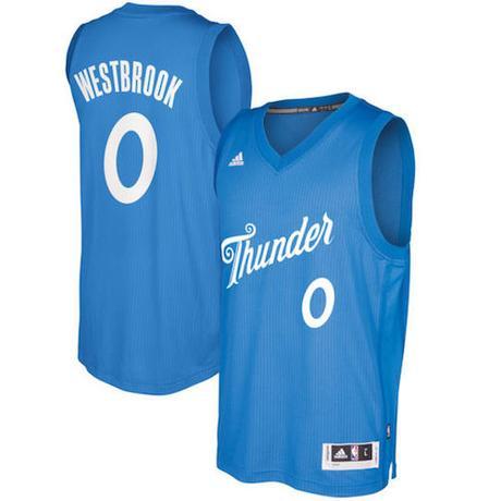 Focus sur les maillots NBA pour le « Christmas Day »