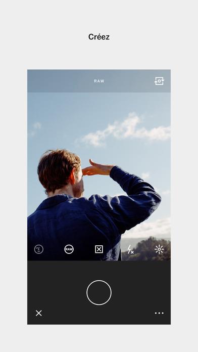 L'App Photo VSCO sur iPhone supporte le format RAW