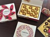 Chocolats Féerie Noël LANVIN #Concours