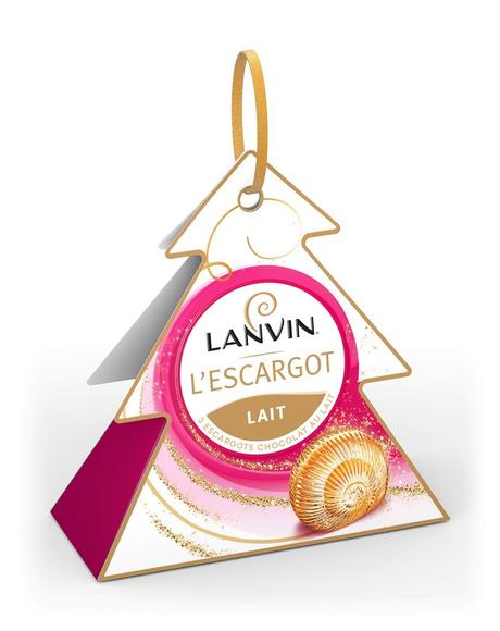 Chocolat L'escagot Lanvin Sapin