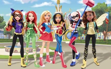 #Concours : Tendance Girl Power et les DC Super Hero Girls !