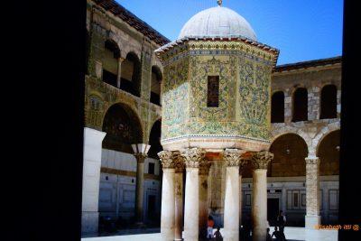 Grande mosquée des Omeyyades de Damas, Edicule