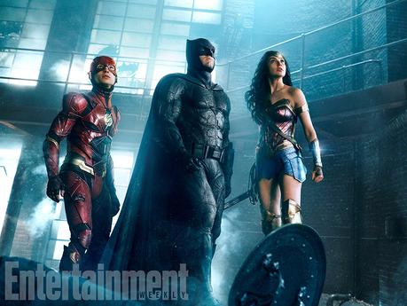 La Justice League affiche trois de ses membres fondateurs !