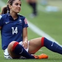 Les plus jolies footballeuses en activité