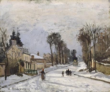 camille-pissarro-road-to-versailles-at-louveciennes-1869