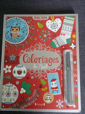 En attendant Noël #27 : spécial COLORIAGES. Boîtes cadeaux à colorier pour Noël - Cartes et enveloppes à colorier - Coloriages de Noël - Le marché de Noël - Conte de Noël Une aventure à colorier !