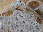 Pain figue noix levain
