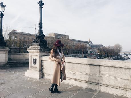 Long coat in Paris