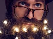 Guirlande lumineuse pour barbe Noël