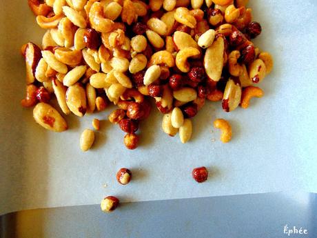 Noix épicées