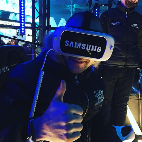 Nous étions présents au Samsung Life Changer Park, le plus grand parc de réalité virtuelle à Paris !