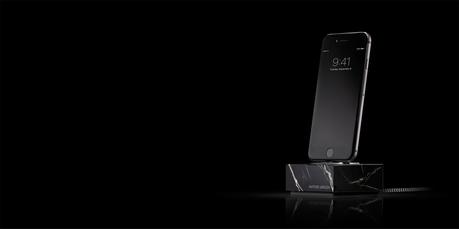 Du marbre pour recharger votre iPhone