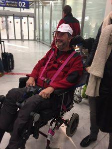 Transat dans un fauteuil-Arrivée Jean d'Artigues-Orly-5 décembre 2016