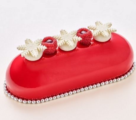 Gourmandise/Food : La superbe bûche du Restaurant Beige