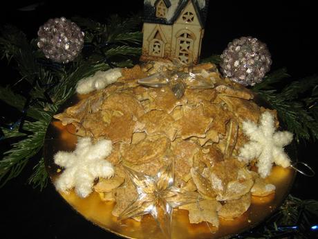 Bredele alsaciens: Etoiles et lunes de Noël