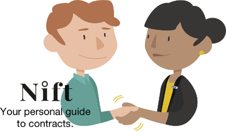 Nift, your personal guide to contracts