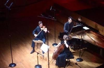 Trio op. 15 en sol mineur. pour piano, violon et violoncelle