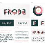 L’identité visuelle de Froda par l’agence Snask