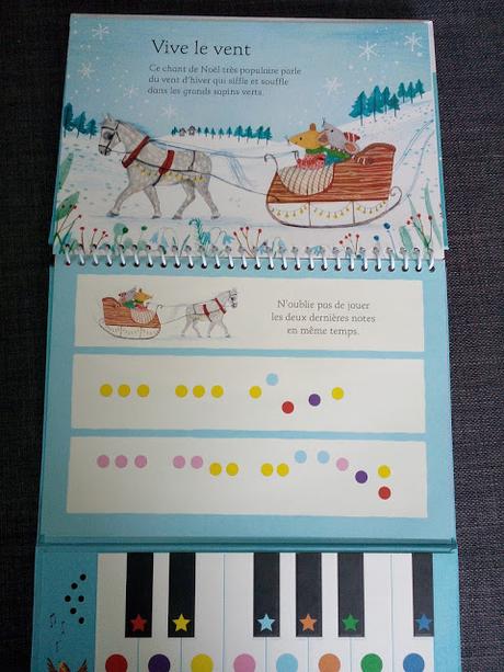 Mon premier livre-piano de Noël ♥ ♥ ♥