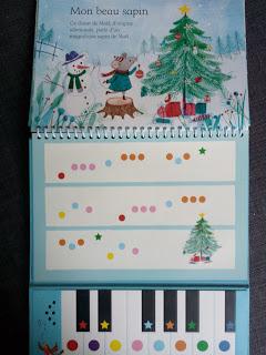 Mon premier livre-piano de Noël ♥ ♥ ♥