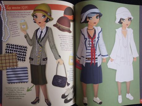 Jouer et découvrir # 52 – La mode à-travers le temps – Hatier Jeunesse, 2016 (Dès 6 ans)