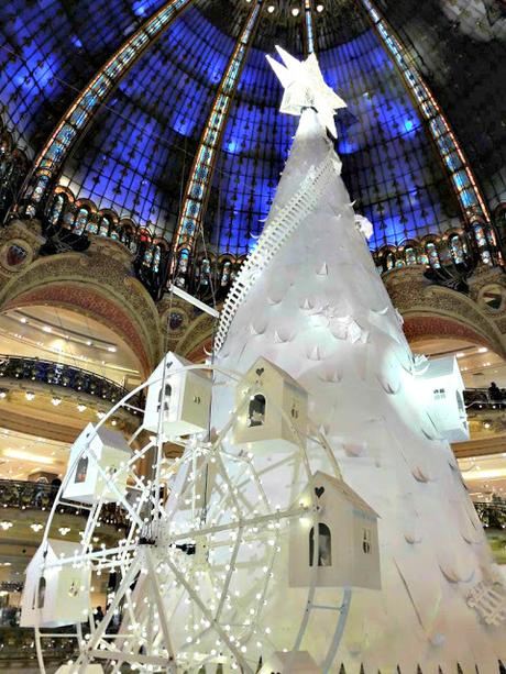 Les vitrines de Noël 2016 des Galeries Lafayette