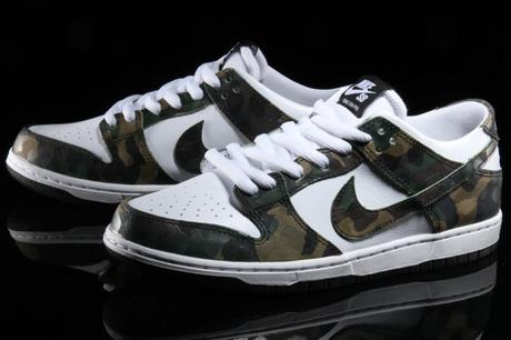 Nike SB Dunk Low Camo