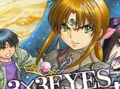 nouveau manga pour licence Eyes Yûzô TAKADA