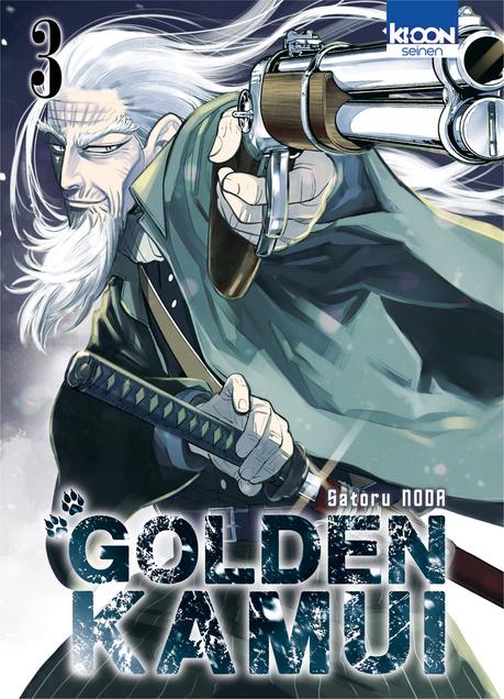 Golden Kamui - Tome 3