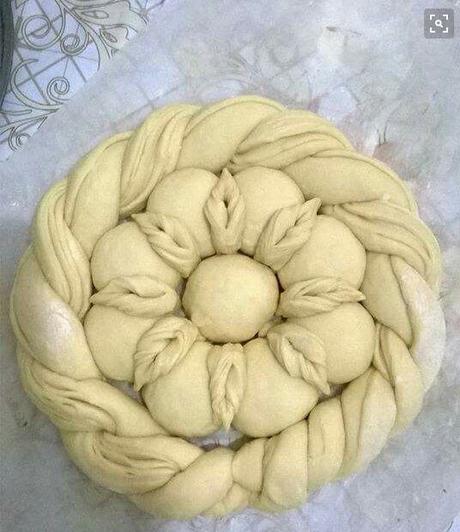 Brioche de Noël