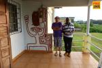 Peintures murales au ministère du tourisme à Kribi