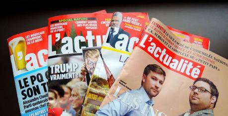 Alexandre Taillefer fait l’acquisition de L’Actualité