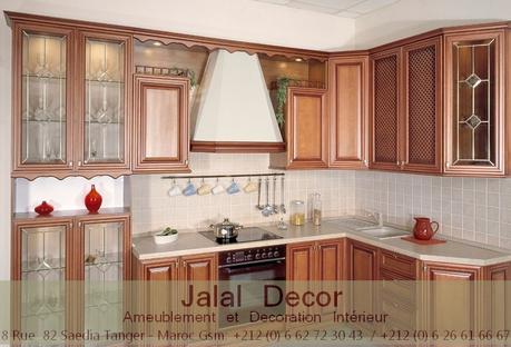 decoration de la cuisine marocaine