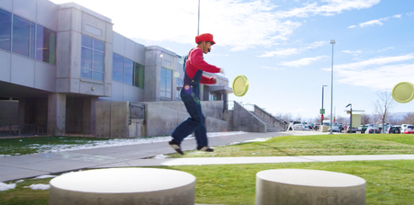 Super Mario Run en mode Parkour