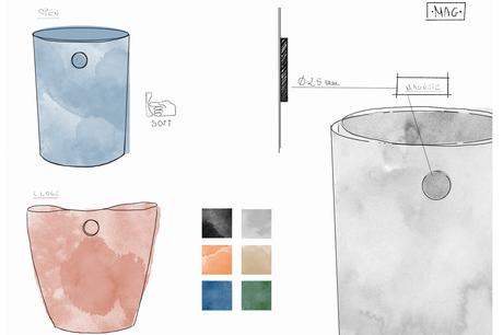 Mag, le récipient d'Alessandro Di Prisco