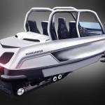 MOTEUR : whitefox personal four-seater snowmobile