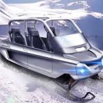 MOTEUR : whitefox personal four-seater snowmobile