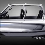 MOTEUR : whitefox personal four-seater snowmobile