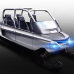 MOTEUR : whitefox personal four-seater snowmobile