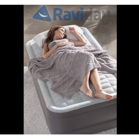 On a testé le matelas gonflable Raviday
