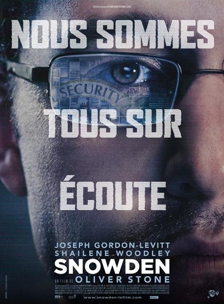 Snowden - 2016 - Affiche du film