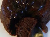 Mini savarin chocolat coeur coulant ganache