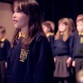 This video of a schoolgirl singing a version of Leonard Cohen's 'Hallelujah' is going viral
