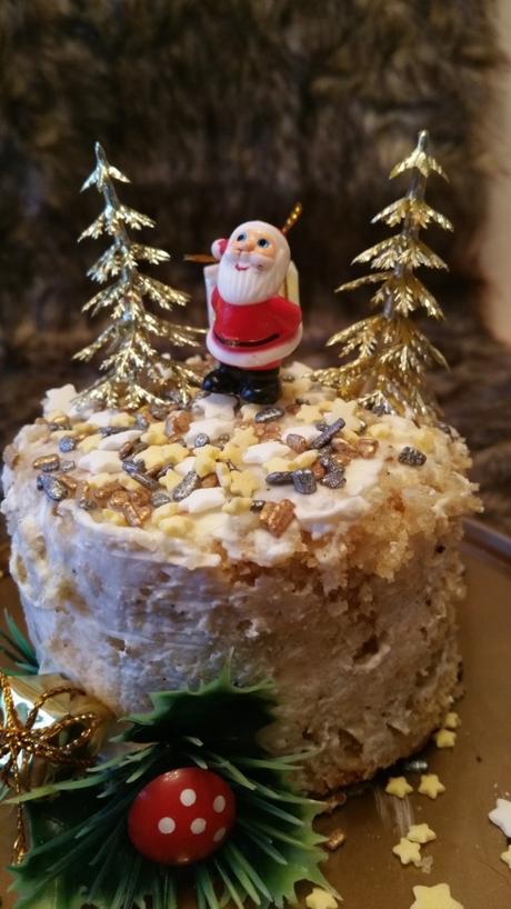 Bûche de Noël revisitée pour GM