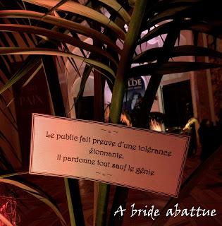 Born to be Wilde et l'exposition consacrée à l'Impertinent absolu au Petit Palais