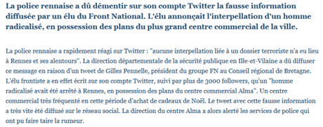 @GillesPennelle, le neuneu qui n’en rate pas une… #FN #complotisme #desinformation
